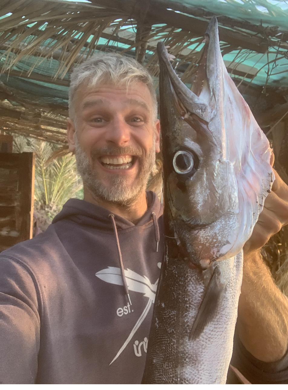 Host with wahoo catch