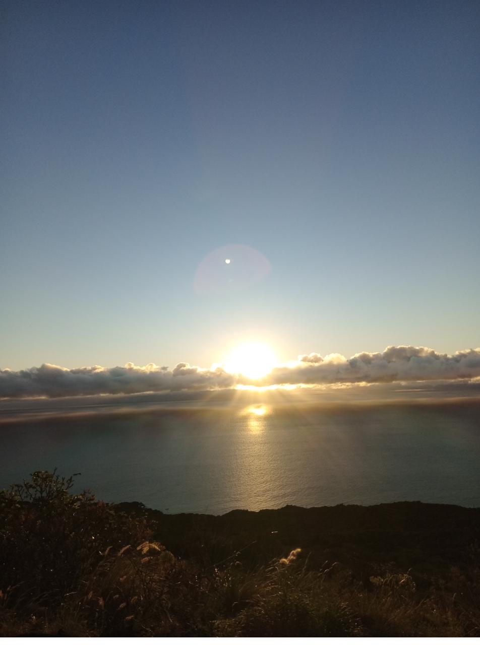 Atlantic sunset La Palma